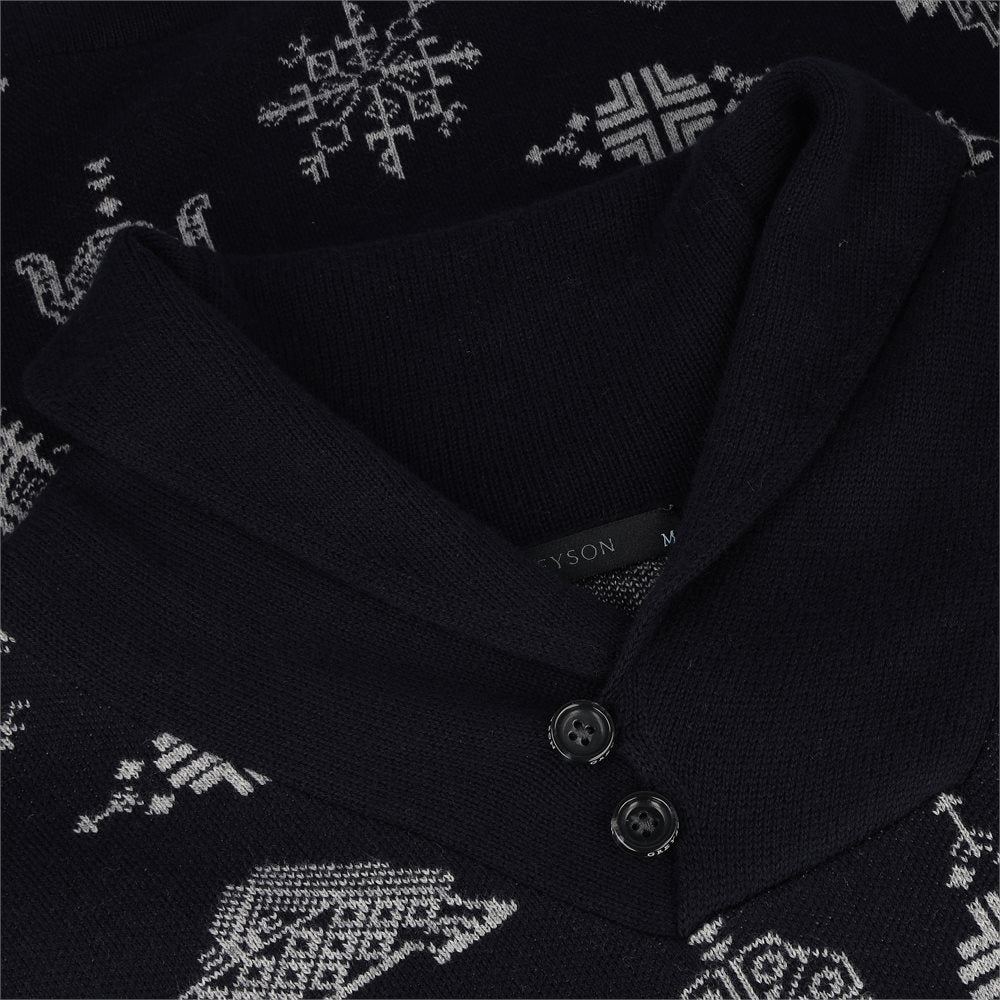 Norwegian Shawl Sweater