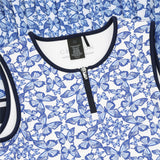 Girls' Blue Migration Leo Dress - Fairway Styles
