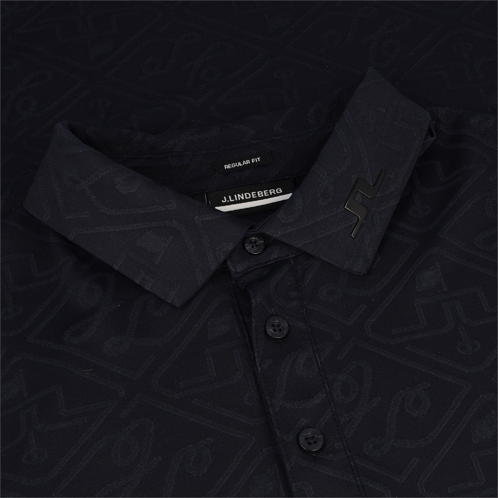 Bison Regular Jacquard Polo