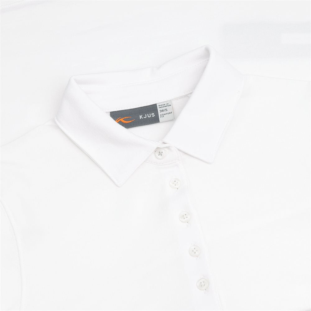Women's Hollow Pima Polo - Fairway Styles