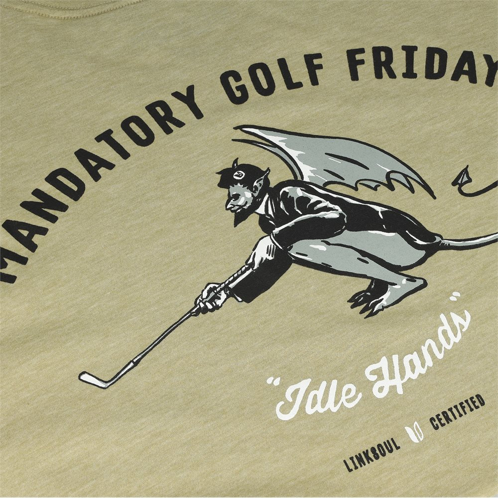 Idle Hands Shirt - Fairway Styles