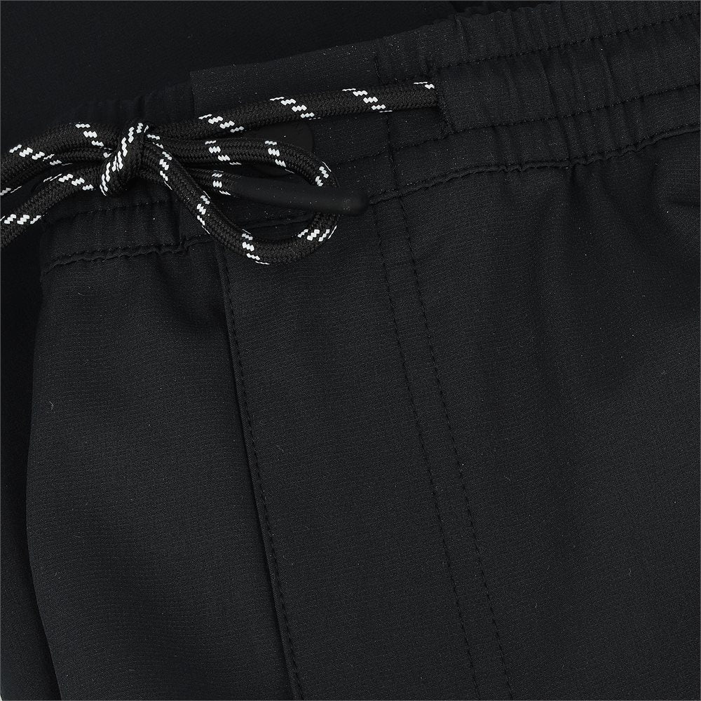 “FUNDAMENTAL LOGO” EASY PANTS /BLACK バスケ Sportcross Easy Pants in Black | MUNICIPAL