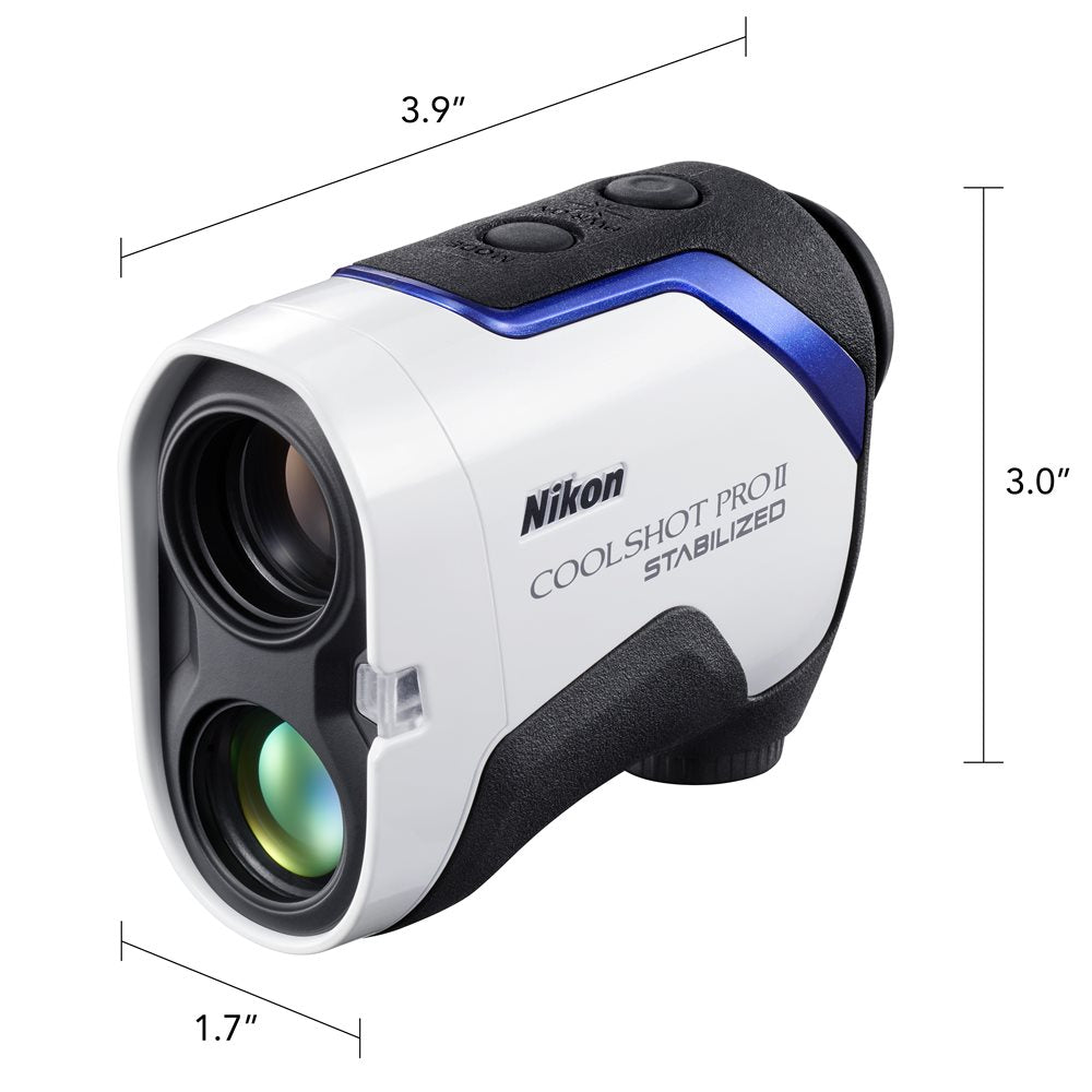 COOLSHOT Pro II Stabilized Rangefinder