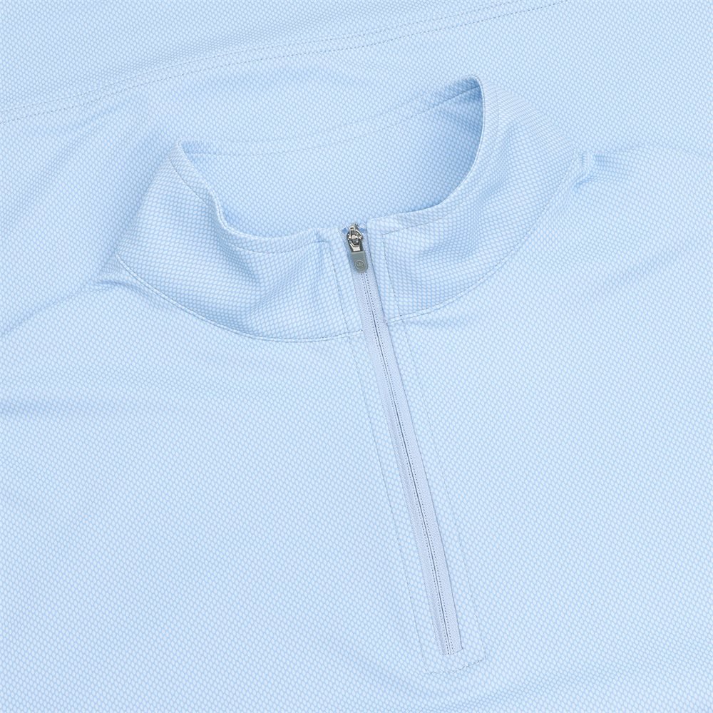 Perth Birdseye Performance 1/4 Zip Pullover - Fairway Styles