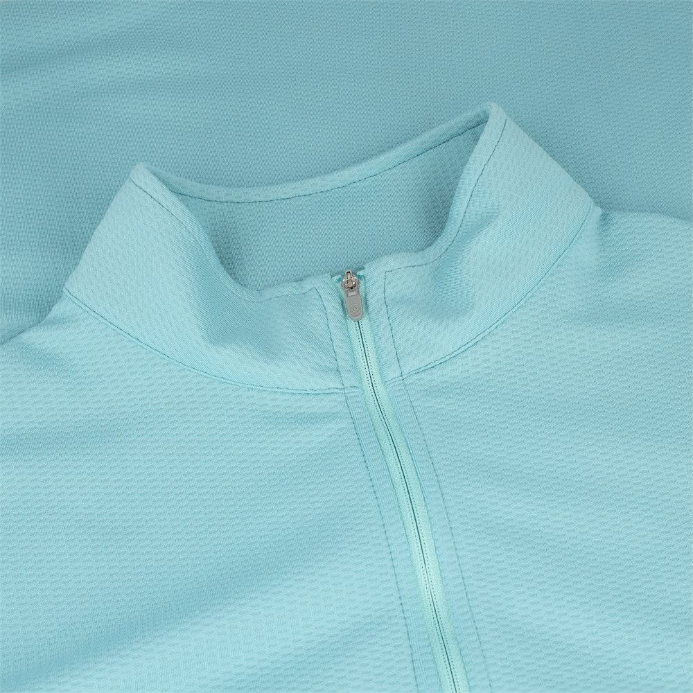 Perth Oval Stitch Performance 1/4 Zip Pullover