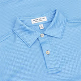 Juniors' Gingham Performance Jersey Polo - Fairway Styles