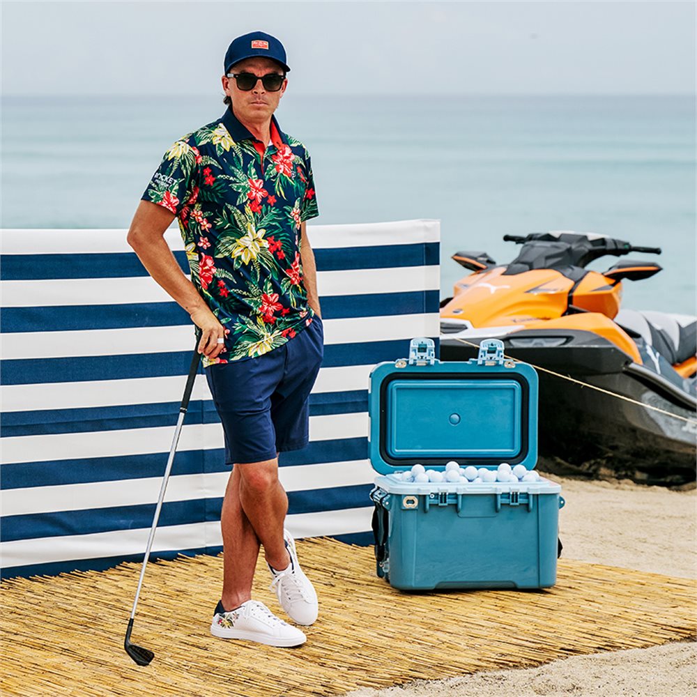 x PTC Floral Polo