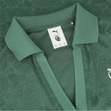 Women's x Quiet Golf Relaxed Crop Golf Polo