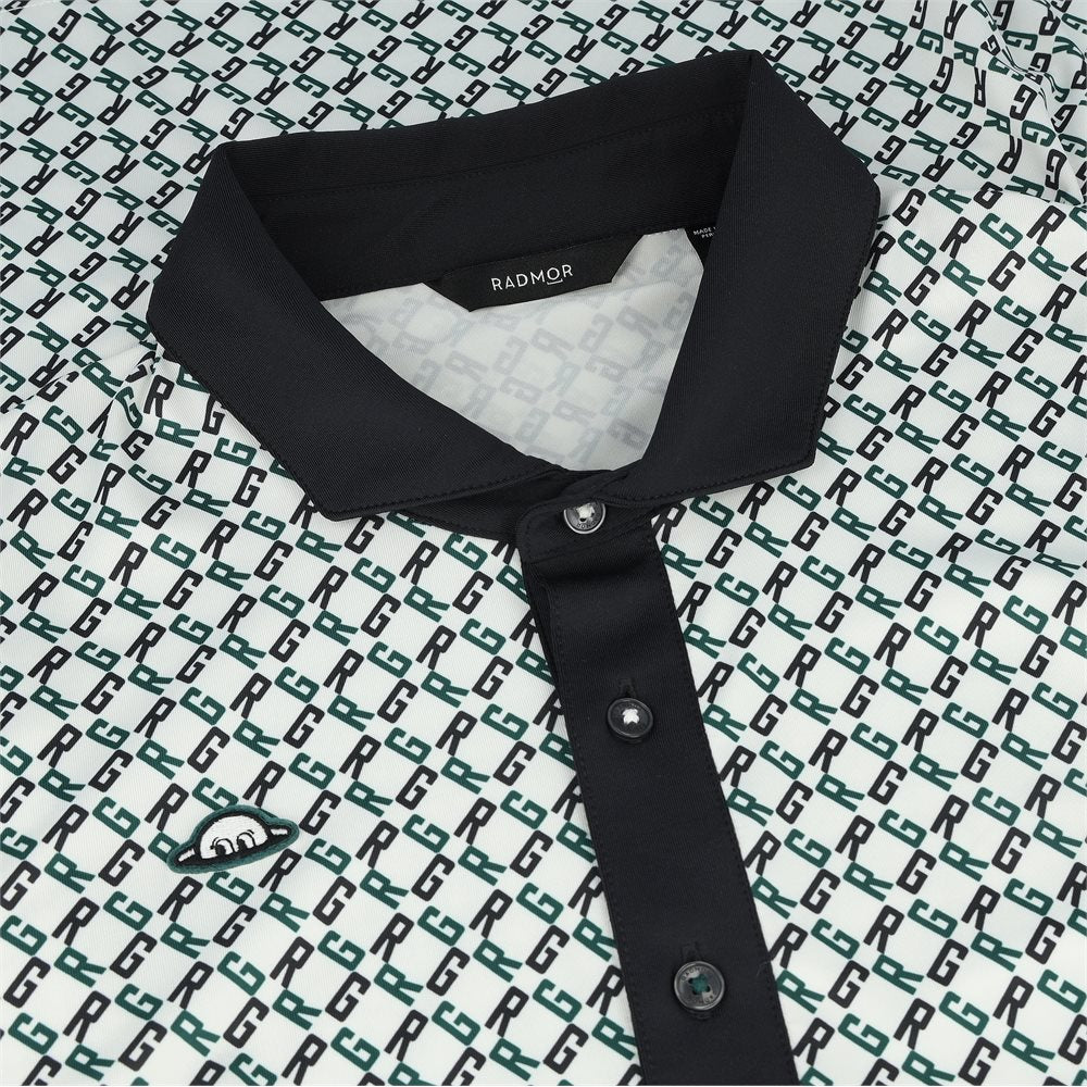 Taylor Recycled RG Print Polo