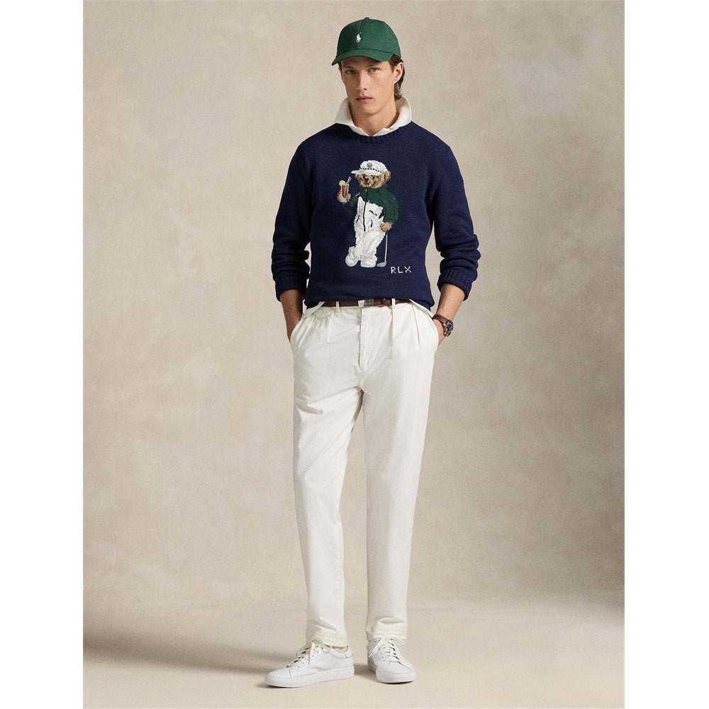 Polo Bear Performance Sweater - Fairway Styles