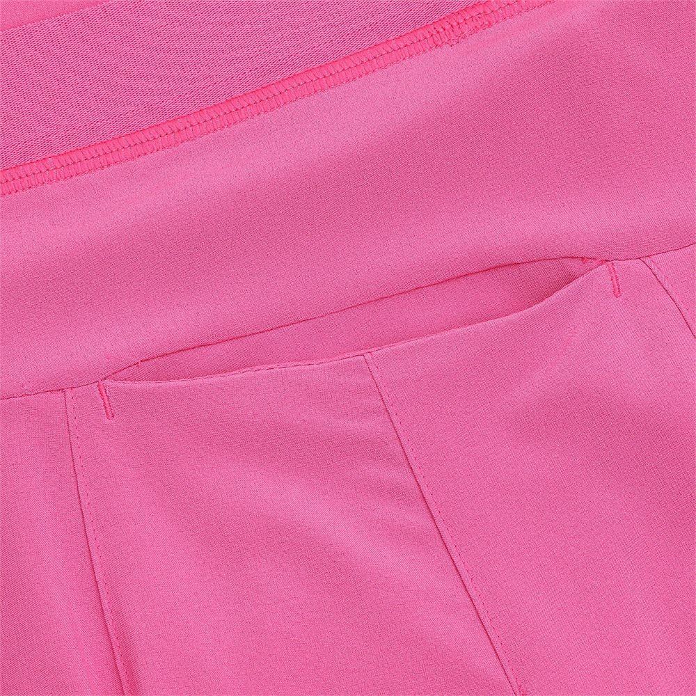 Women's 4 - Way Stretch Woven Solid Skort - Fairway Styles