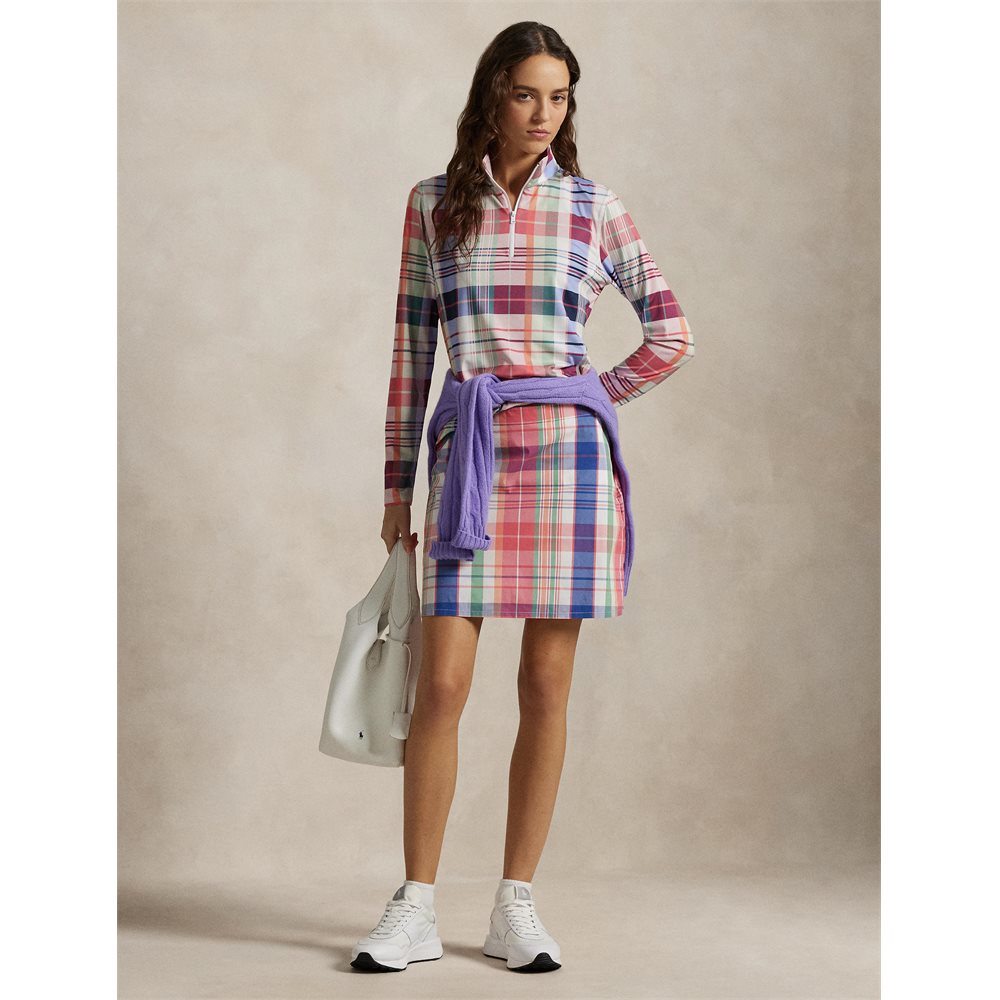 Women's Plaid Performance 17" Skorts