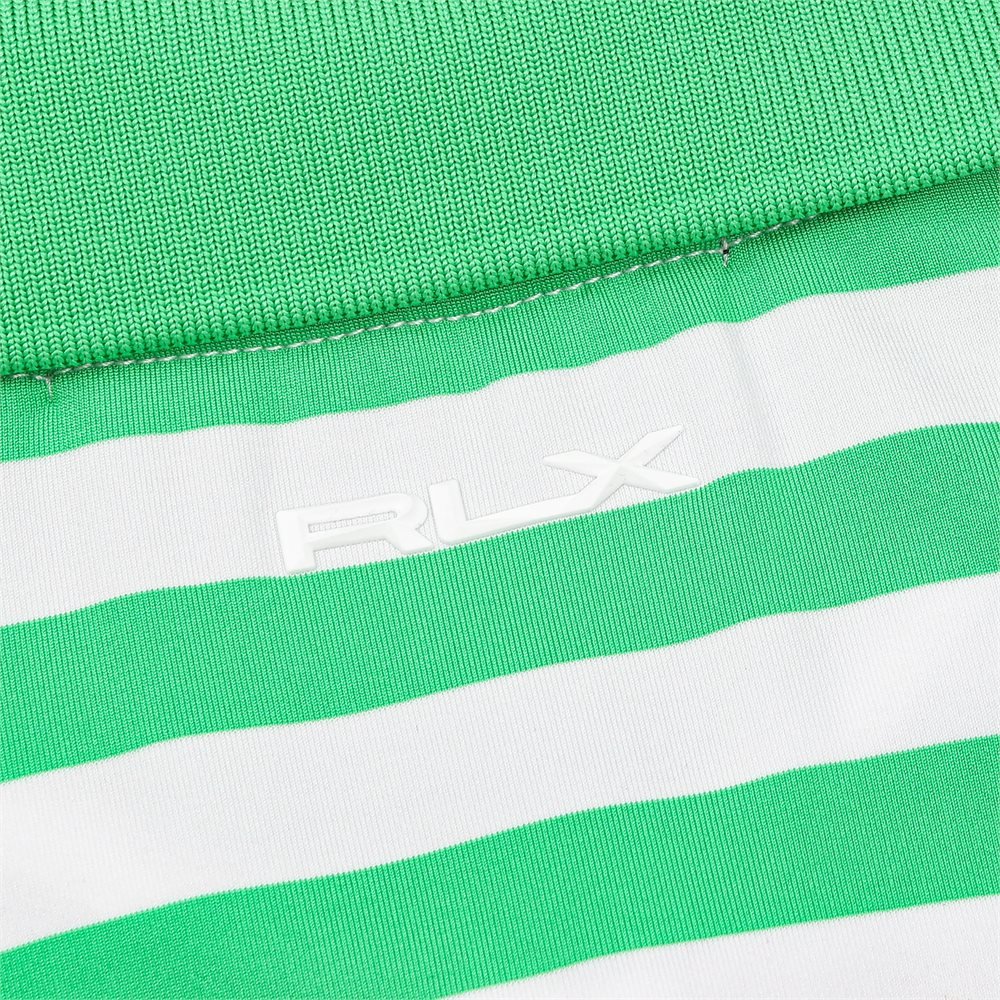 Women's Printed Airflow Stripped Polo - Fairway Styles