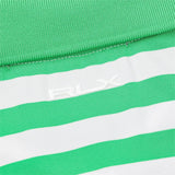 Women's Printed Airflow Stripped Polo - Fairway Styles