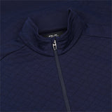 Quilted Double Knit 1/4 Zip Pullover - Fairway Styles