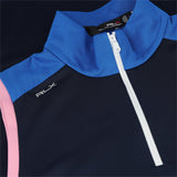 Women's Sleeveless Air Tech Pique 1/4 Zip Polo