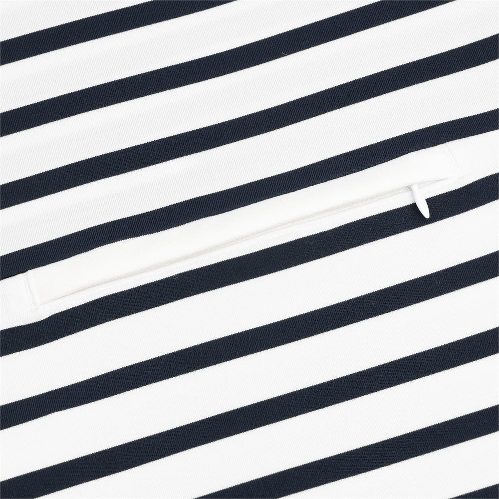 Women's Stripe 1/4 Zip Mid Layer