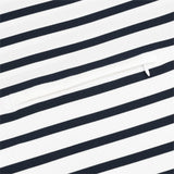 Women's Stripe 1/4 Zip Mid Layer