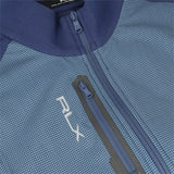 Techy Terry Full Zip Novelty Print Vest - Fairway Styles