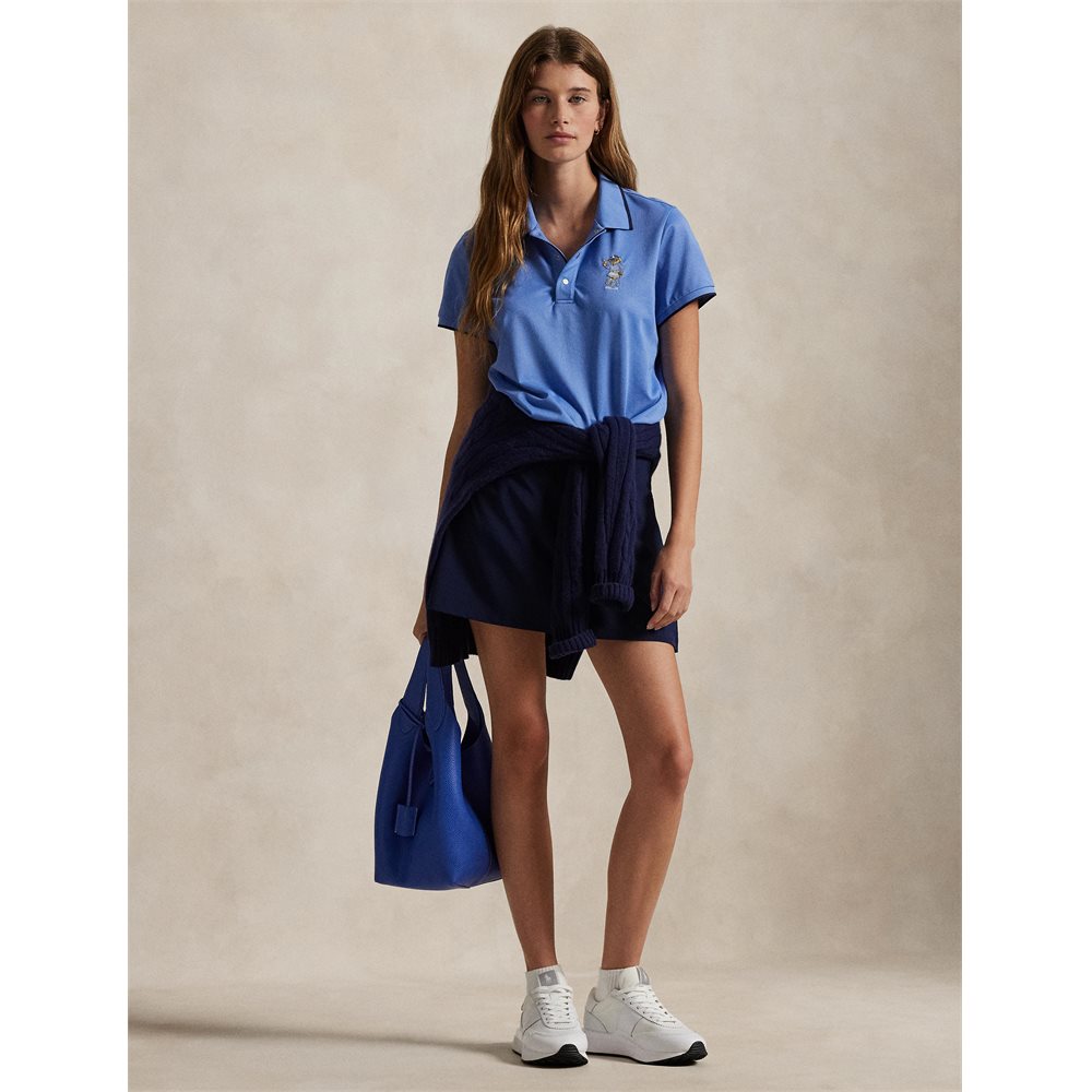 Women's Tour Pique Knit Bear Polo - Fairway Styles