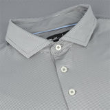 Y/D Featherweight AirFlow Jersey Stripe Polo