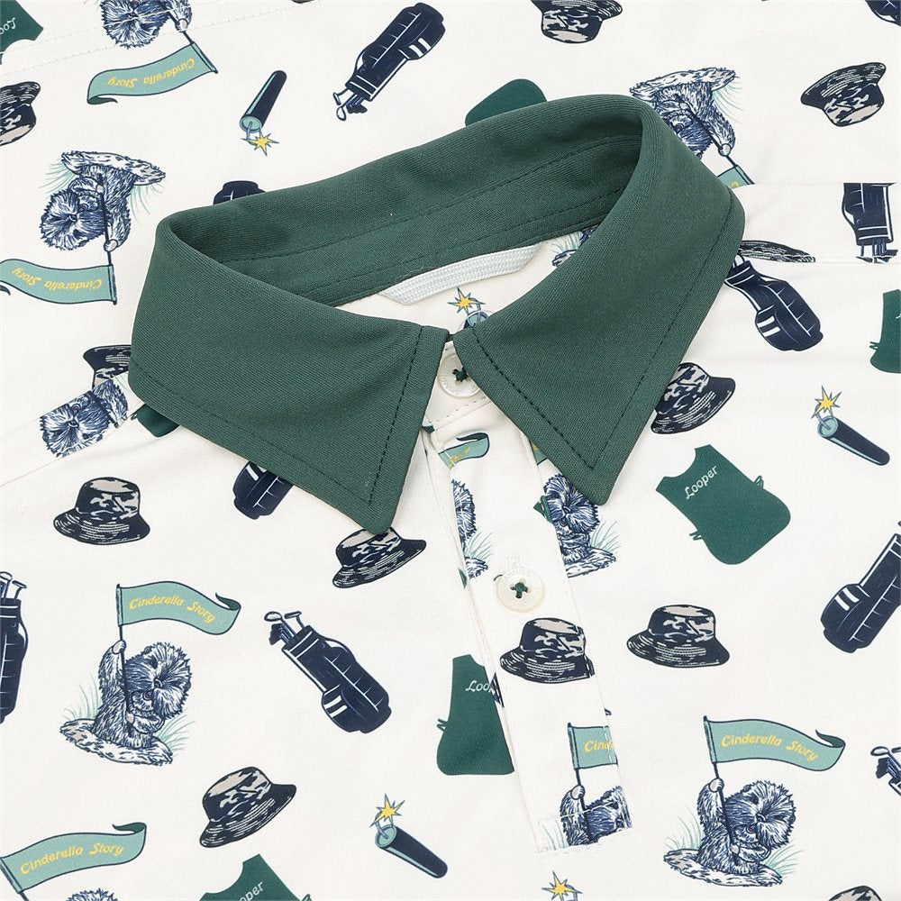 Boys' Carl Polo