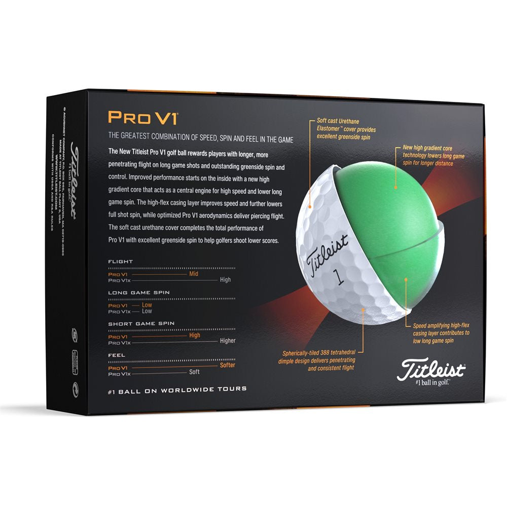 Pro V1 Golf Balls - Fairway Styles