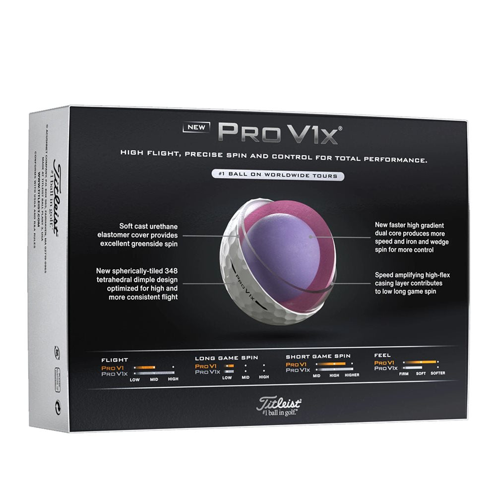 Pro V1x High Number Golf Balls