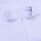 Women's Sunfire Sleeveless 1/2 Zip Mock Neck Polo