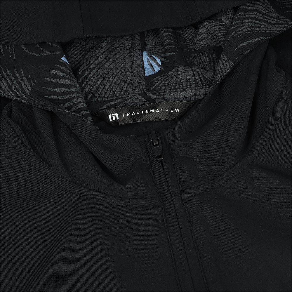 Tech Hoodie Striped Jacket