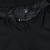 Tech Hoodie Striped Jacket