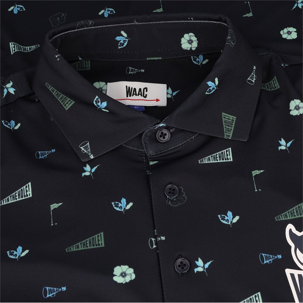 Flag Motif Polo