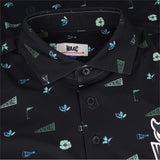 Flag Motif Polo