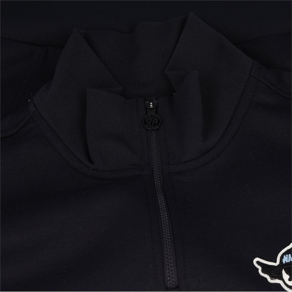 Women's 1/2 Zip Rib Sweatshirt