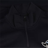 Women's 1/2 Zip Rib Sweatshirt