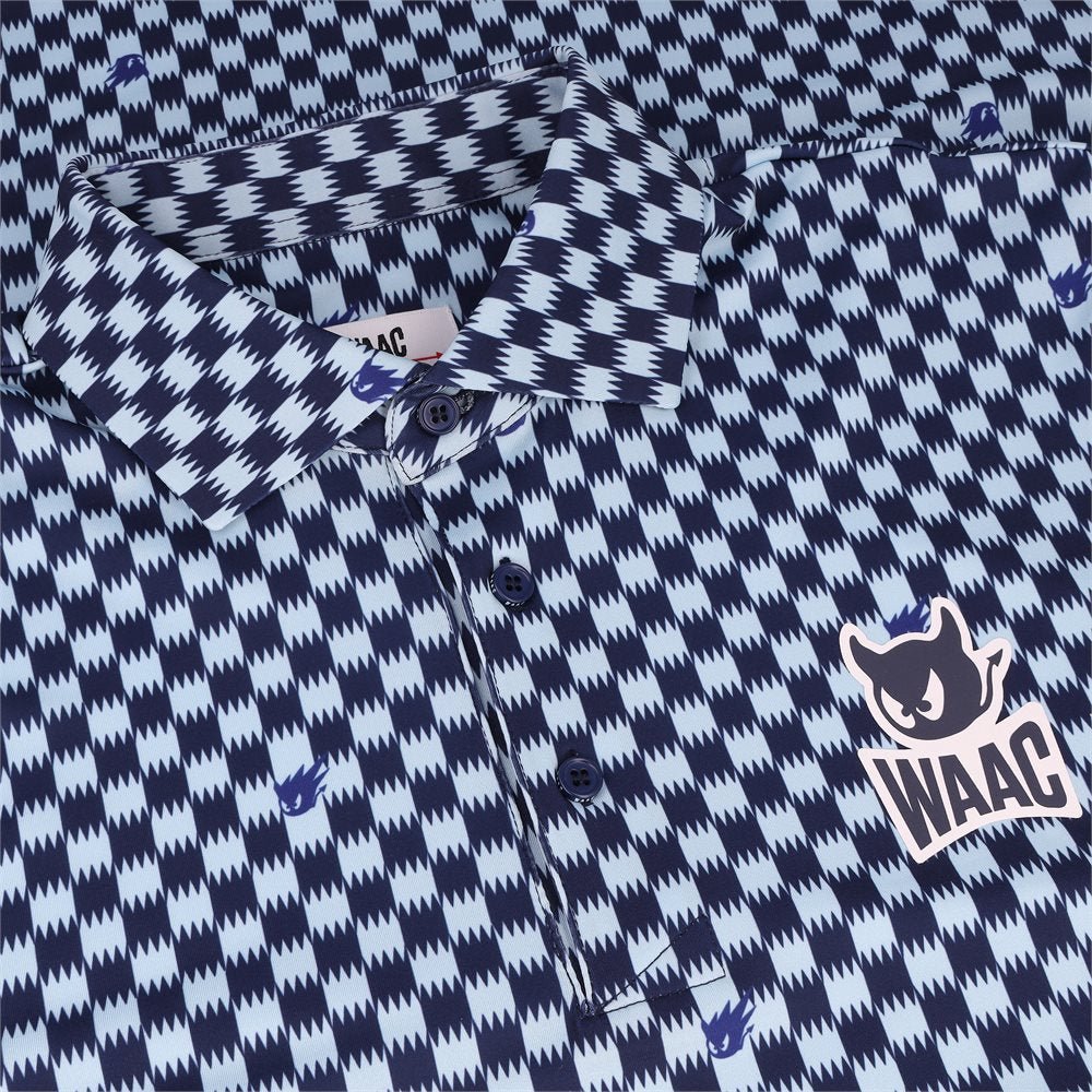Checker Polo - Fairway Styles