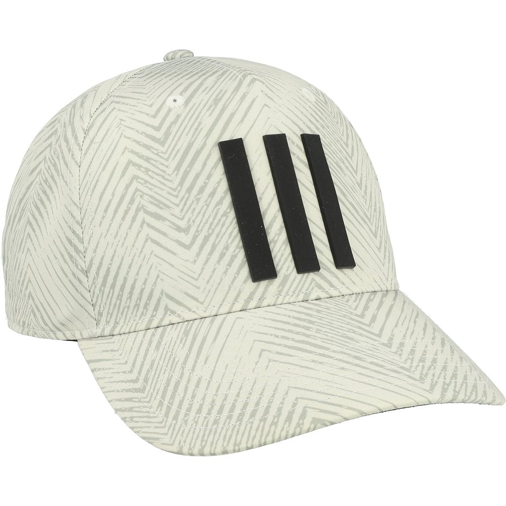 Tour 3-Striped Printed Cap