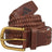 Woven Leather Belt - Fairway Styles