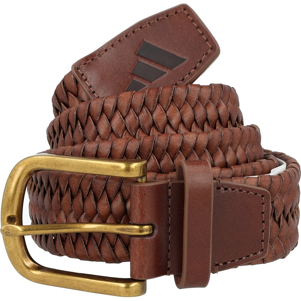 Woven Leather Belt - Fairway Styles