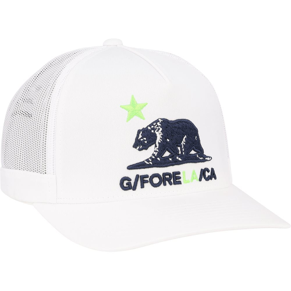 G/FORE California Interlock Knit Trucker Hat 192938518518 Fairway Styles