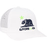 California Interlock Knit Trucker Hat