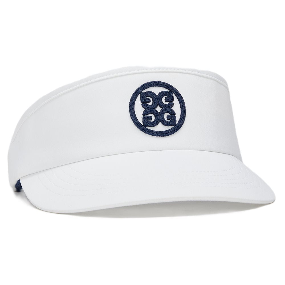 Flat Brim Logo Cotton Visor