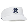 Flat Brim Logo Cotton Visor