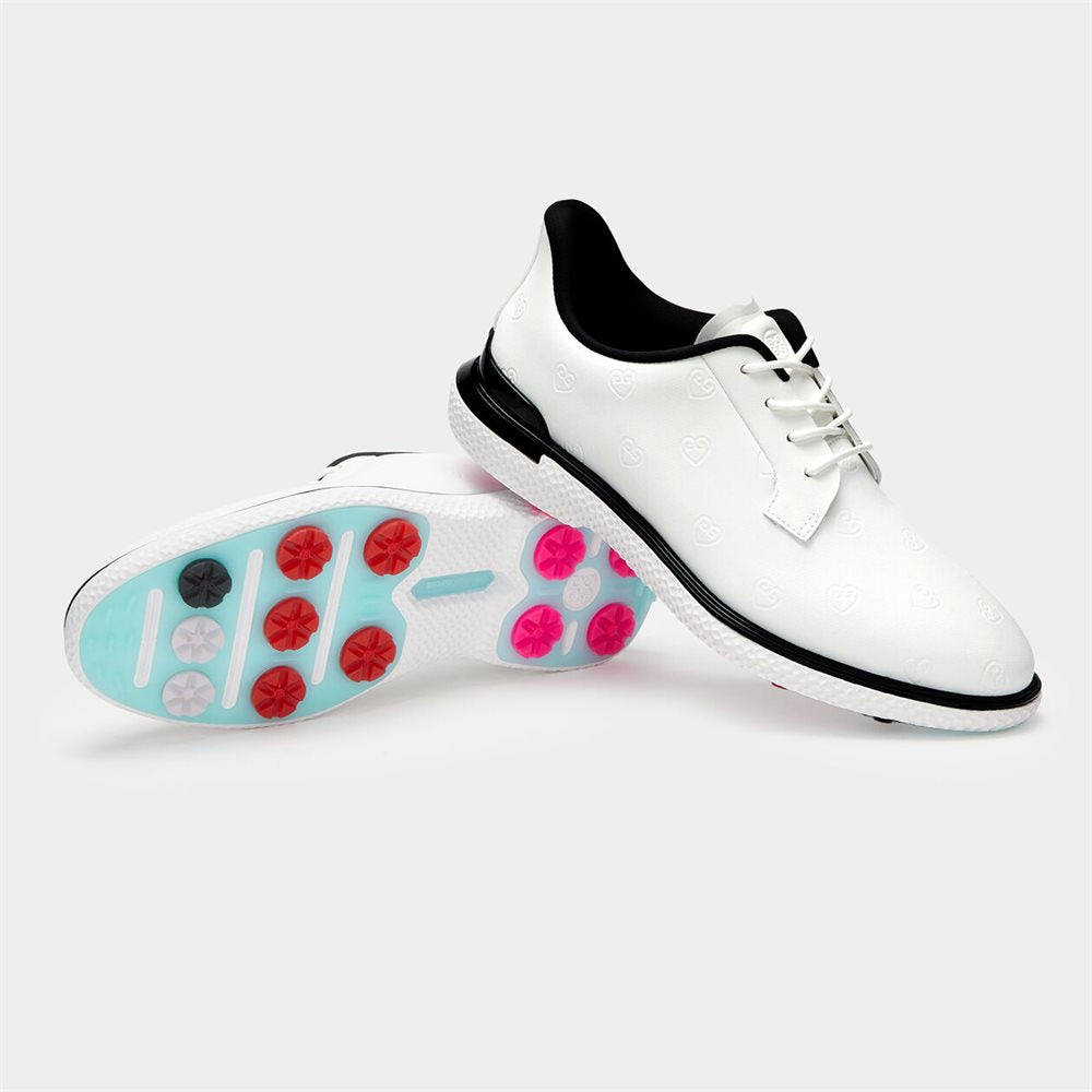 Women's GALLIVAN2R Embosssed Hearts Golf Shoes - Fairway Styles