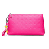 LDT Skull Tees Leather Pouch