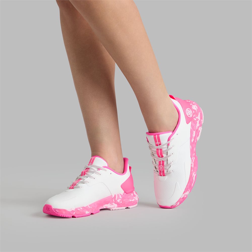 Women's MG4+ Camo Sole Spikeless Golf Shoes