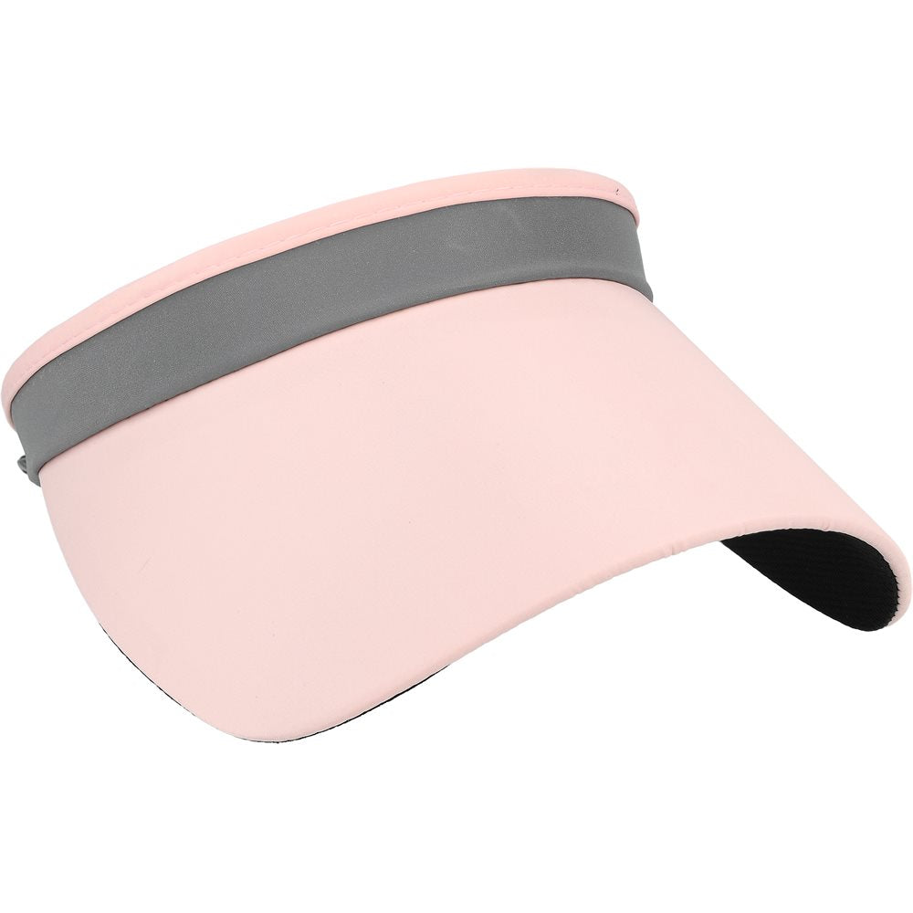 Women's Print Visor With Adjustable Coil