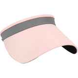 Women's Print Visor With Adjustable Coil