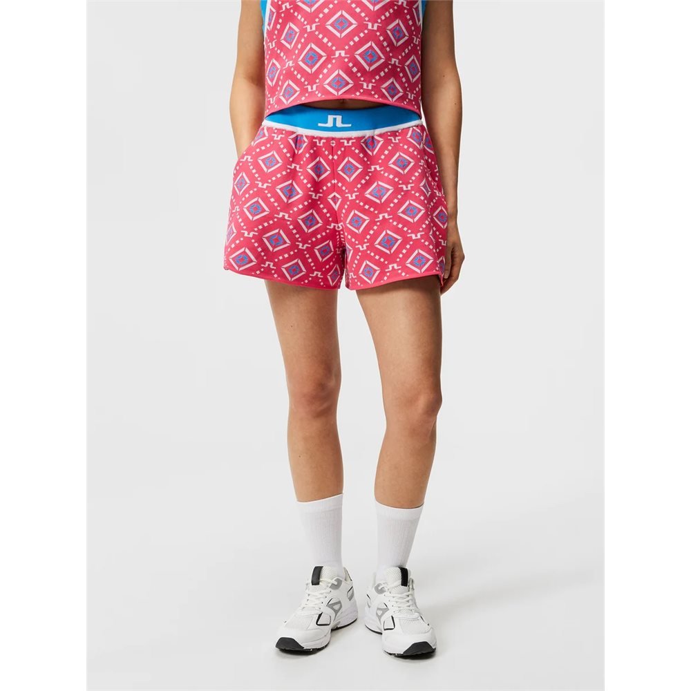 Women's Flare Knitted Shorts - Fairway Styles