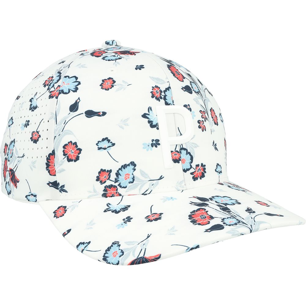 Heirloom Tech P Snapback Hat - Fairway Styles